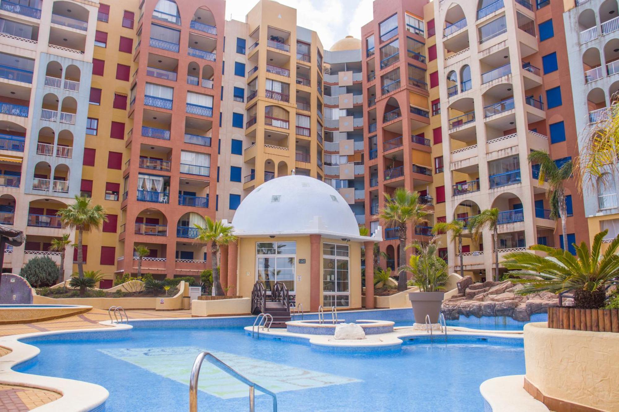 Apartamento Turistico Verdemar 2 라망가델마르메노 외부 사진