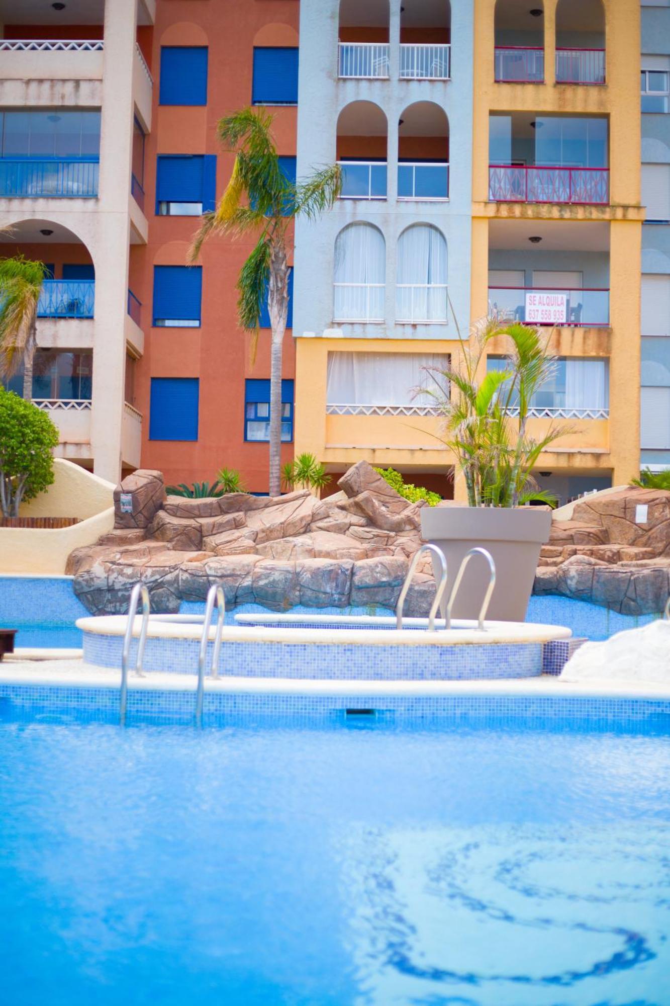 Apartamento Turistico Verdemar 2 라망가델마르메노 외부 사진