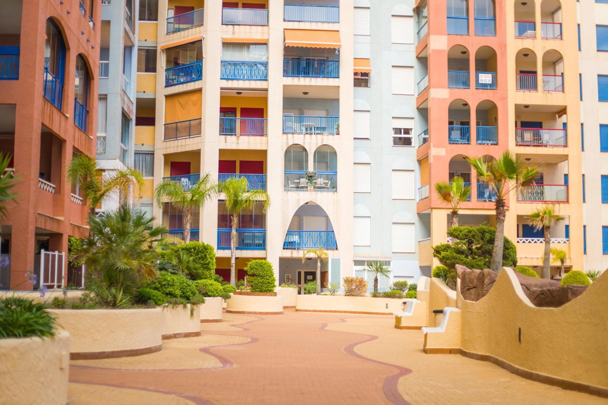 Apartamento Turistico Verdemar 2 라망가델마르메노 외부 사진