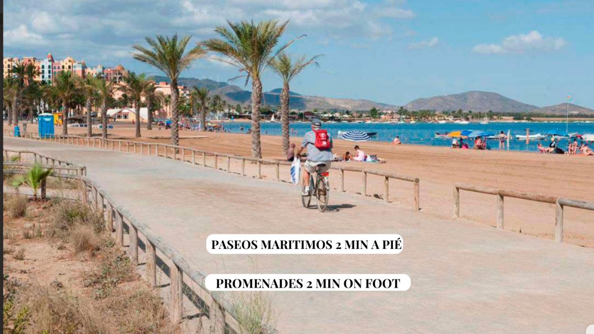 Apartamento Turistico Verdemar 2 라망가델마르메노 외부 사진